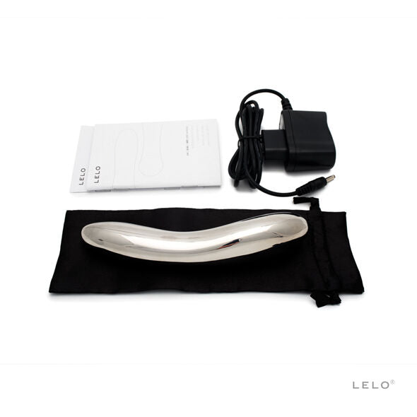 LELO - Vibromasseur de Luxe en Acier Inoxydable INEZ