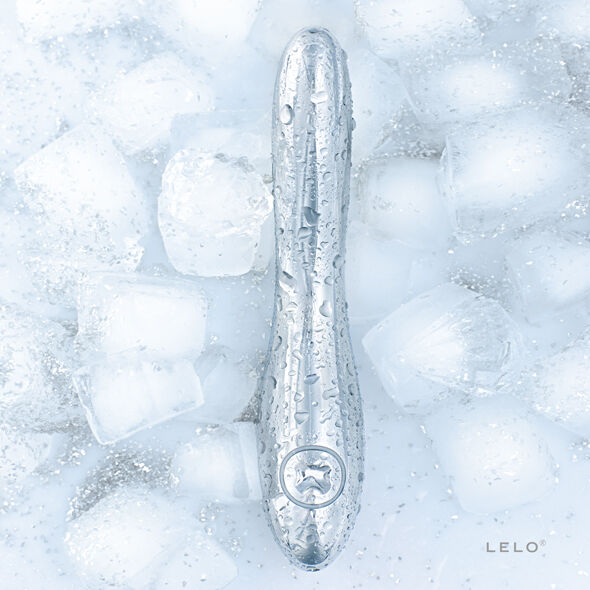 LELO - Vibromasseur de Luxe en Acier Inoxydable INEZ