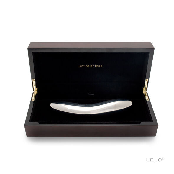 LELO - Vibromasseur de Luxe en Acier Inoxydable INEZ