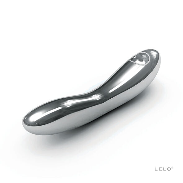 LELO - Vibromasseur de Luxe en Acier Inoxydable INEZ