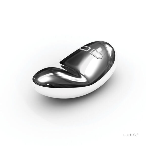 LELO - Masseur Clitoridien Luxe Acier Inoxydable YVA