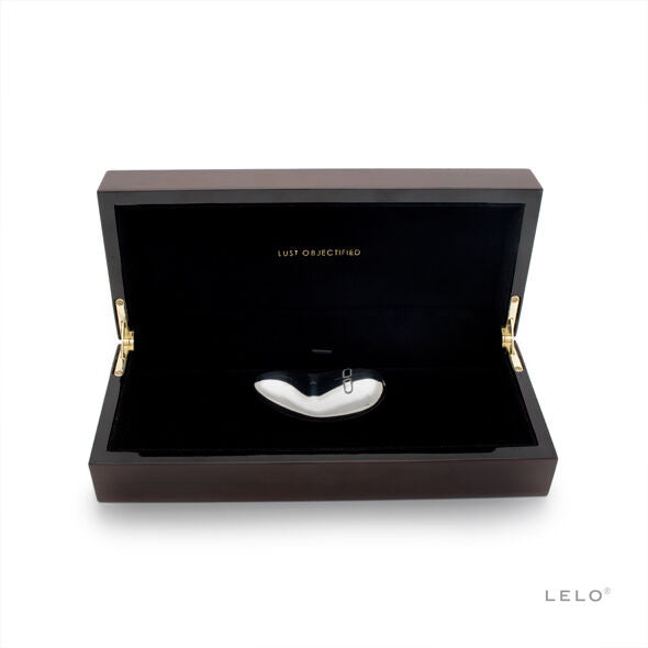 LELO - Masseur Clitoridien Luxe Acier Inoxydable YVA
