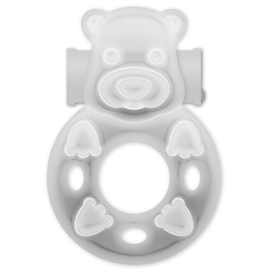 Anneau Vibrant Casual Love Ring 26 Transparent - Casual Love