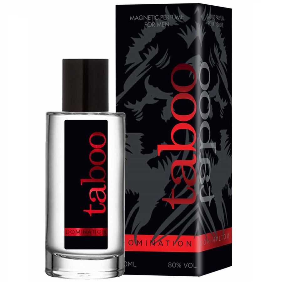 RUF - Parfum aux Phéromones Taboo Domination pour Homme - 50 ml