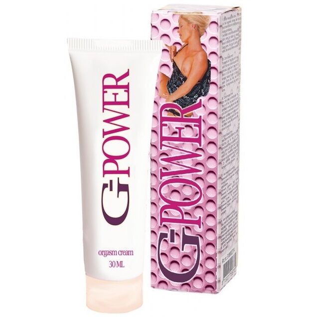 RUF - Crème de Massage Femme pour Orgasme G-Power - 30 ml