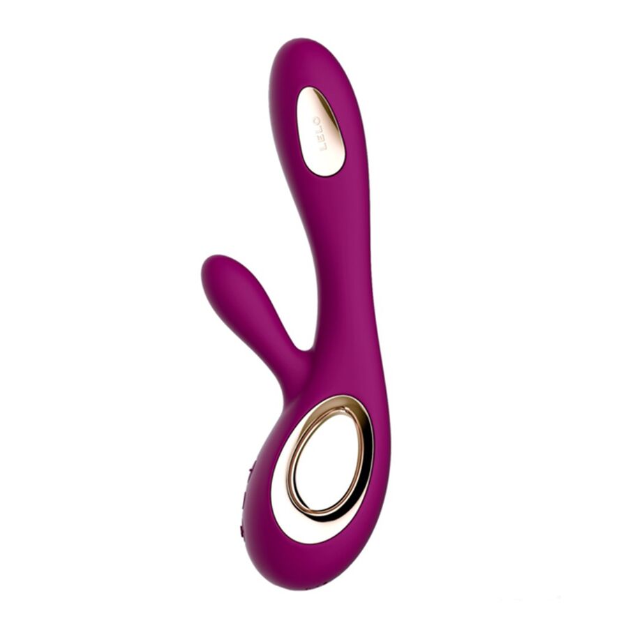 LELO – Vibromasseur Point G Soraya Wave – Rose