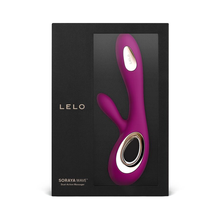 Lelo - soraya wave vibrateur lapin deep rose