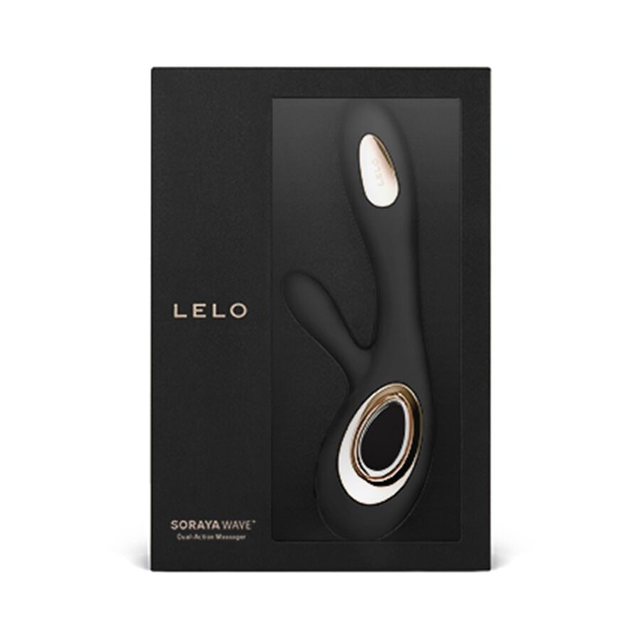 LELO – Vibromasseur Point G Soraya Wave – Noir