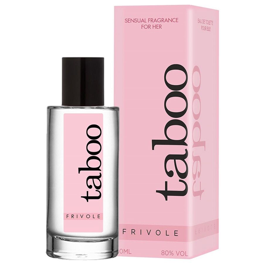 RUF - Parfum Phéromone Femme TABOO Frivole - 50 ml