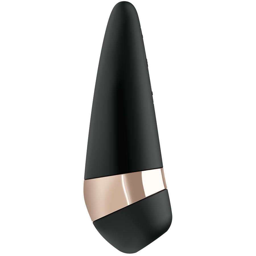 Satisfyer - Stimulateur Vibrant et Aspirant Pro 3+ Noir