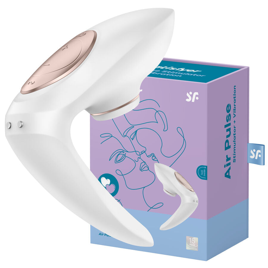 Satisfyer - vibromasseur pour couple pro 4