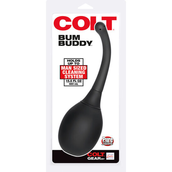 Calexotis Poire de douche anale Noir