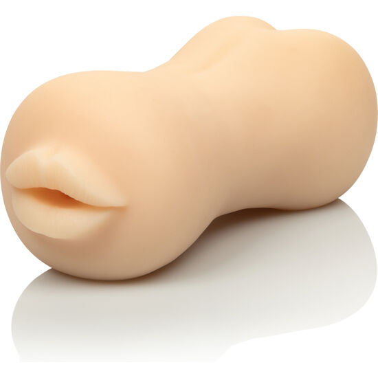 Calexotics – Masturbateur Double Orifice Bouche et Anus