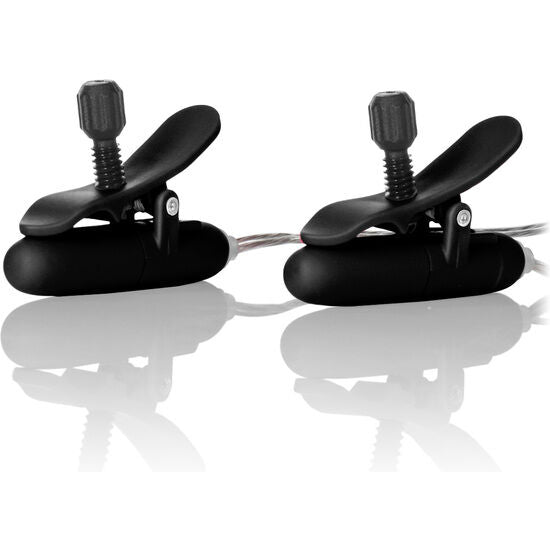 Calexotics - vibr teasers chauffant nipple noir