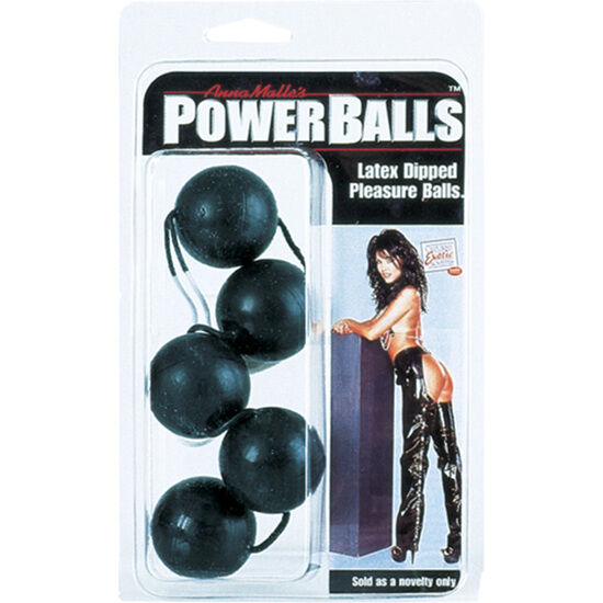 Calexotics - balles power anal noires