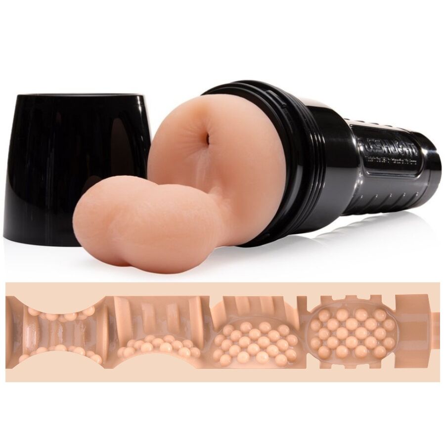 Masturbateur Anus avec testicules - Fleshjack