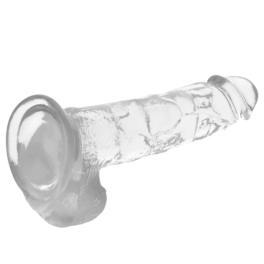 Gode Réaliste X Ray Clear Transparent 22cm - X Ray