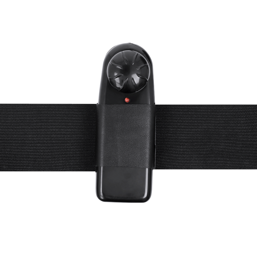 Harness Attraction – Gode ceinture Benny avec vibromasseur – 15 cm