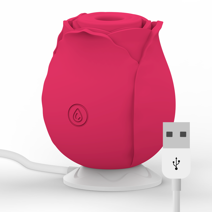 Stimulateur clitoridien Mia Rose édition limitée rouge - Mia