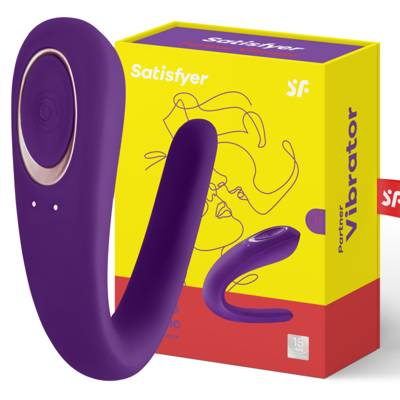 Satisfyer - Stimulateur Couple Double Classic - Violet