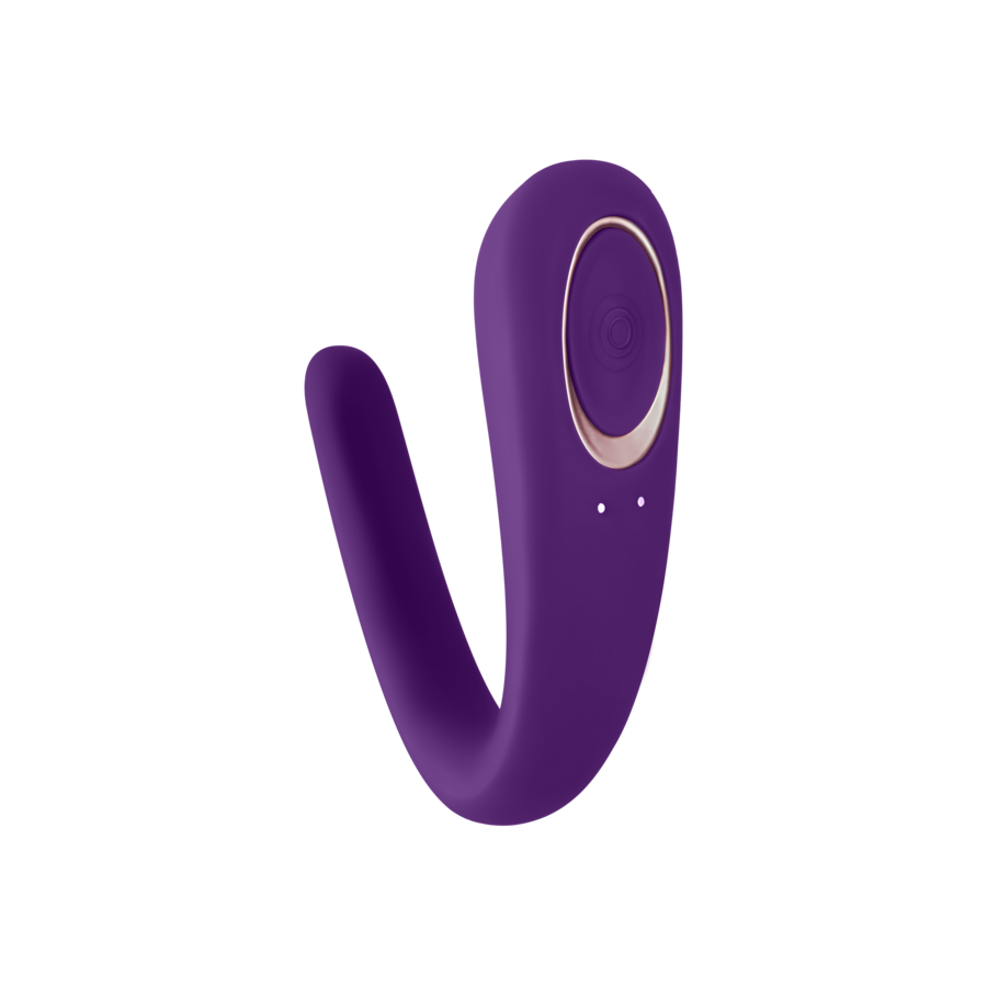 Satisfyer - Stimulateur Couple Double Classic - Violet