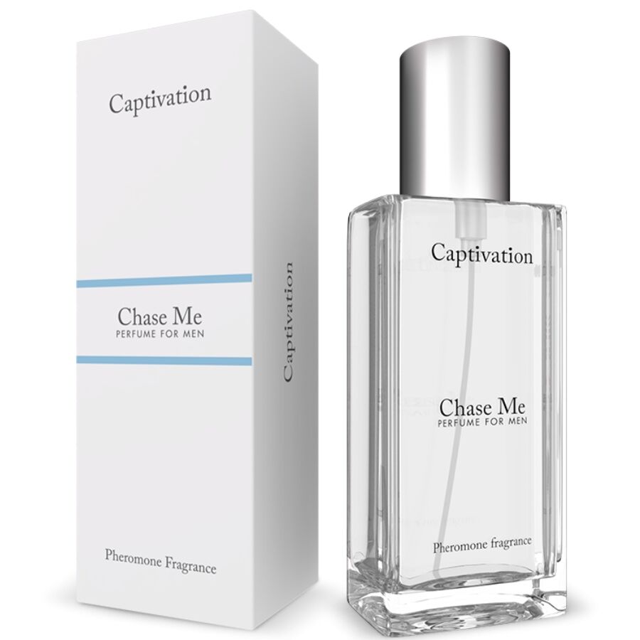 Intimateline - parfum captivation chase me aux phéromones pour lui 30 ml