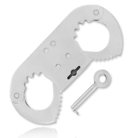 Metal hard - manchette de pouce menottes de doigt