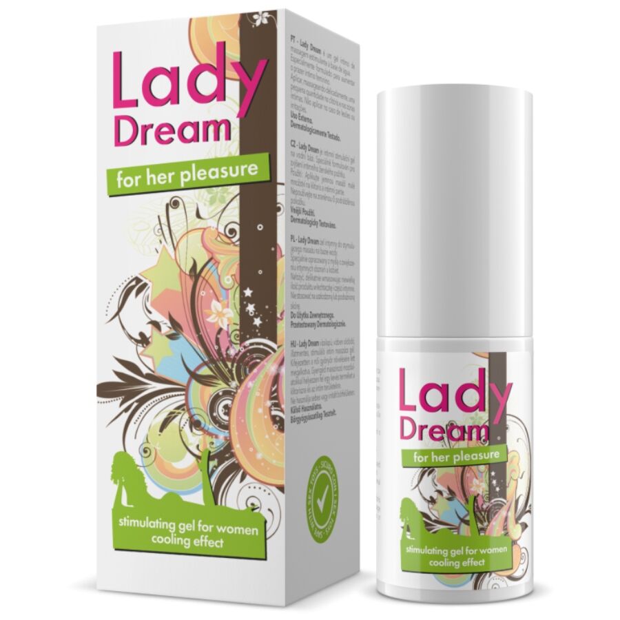 Intimateline - lady cream crème stimulante pour elle 30 ml