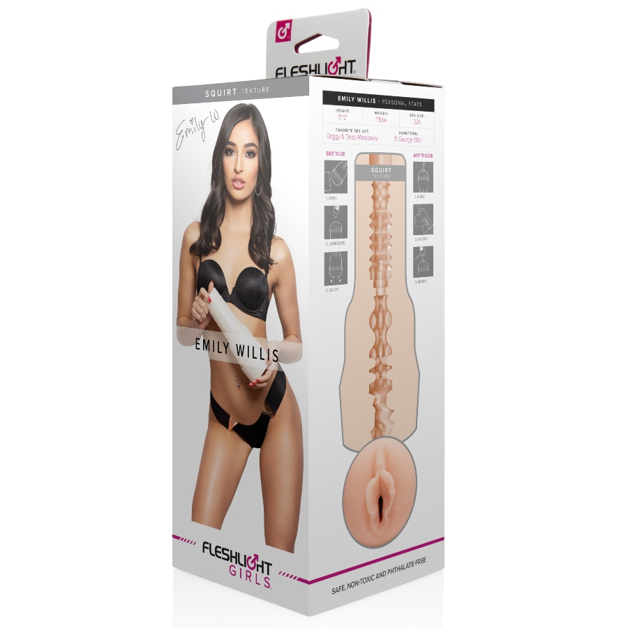 Fleshlight - Masturbateur Vagin Actrice Emily Willis