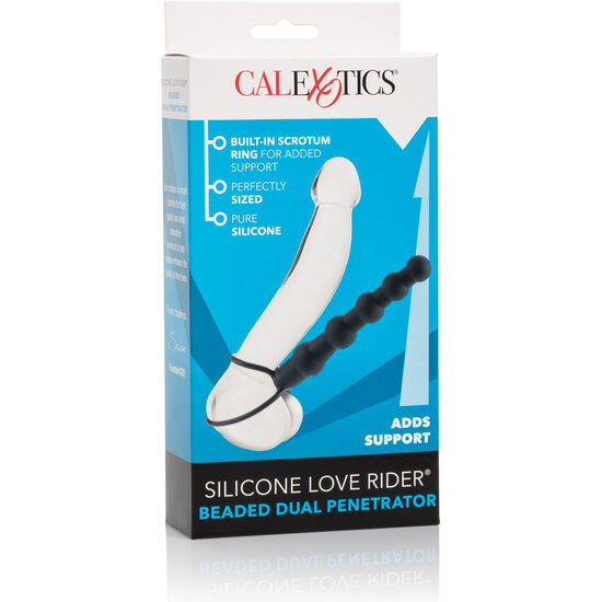 Calexotics - Chapelet anal pour double pénétration - Noir