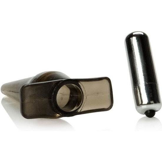 Plug Anal Vibrant Mini Vibro Tease Noir - CalExotics
