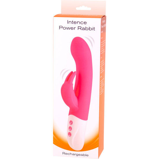 Seven creations - vibrateur lapin rose intence power