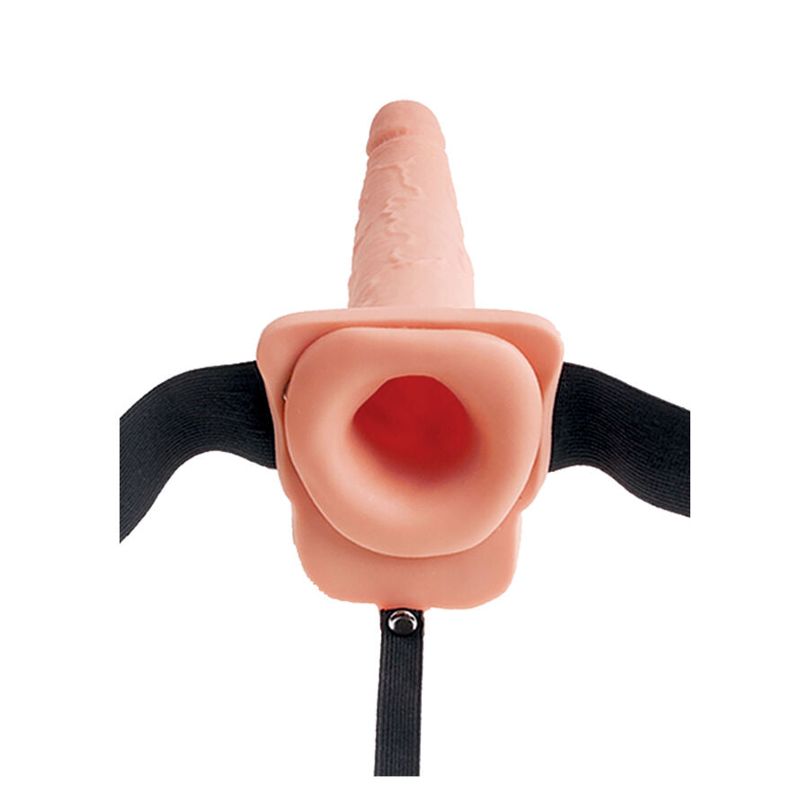 Fetish fantasy series - harnais avec dong 9 cum