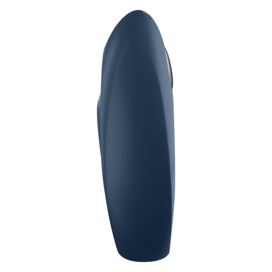 Satisfyer - Anneau Vibrant Connecté Mighty One - Bleu