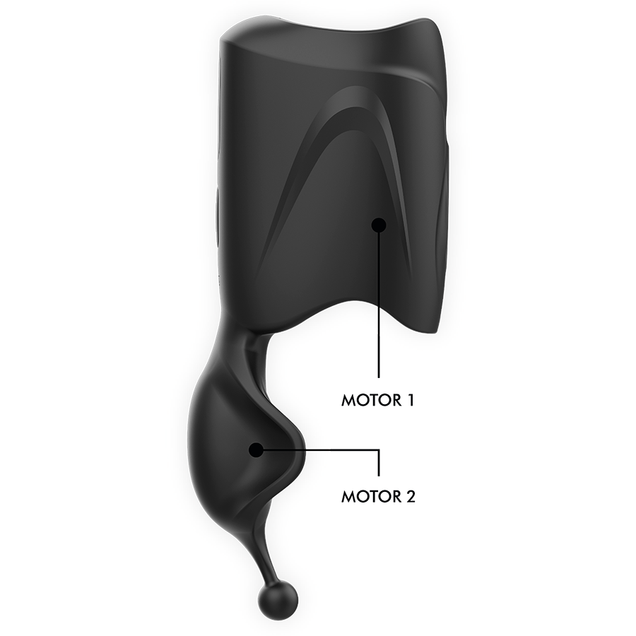 Jamyjob - masturbateur tête stroker rechargeable