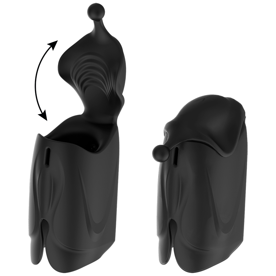 Jamyjob - masturbateur tête stroker rechargeable