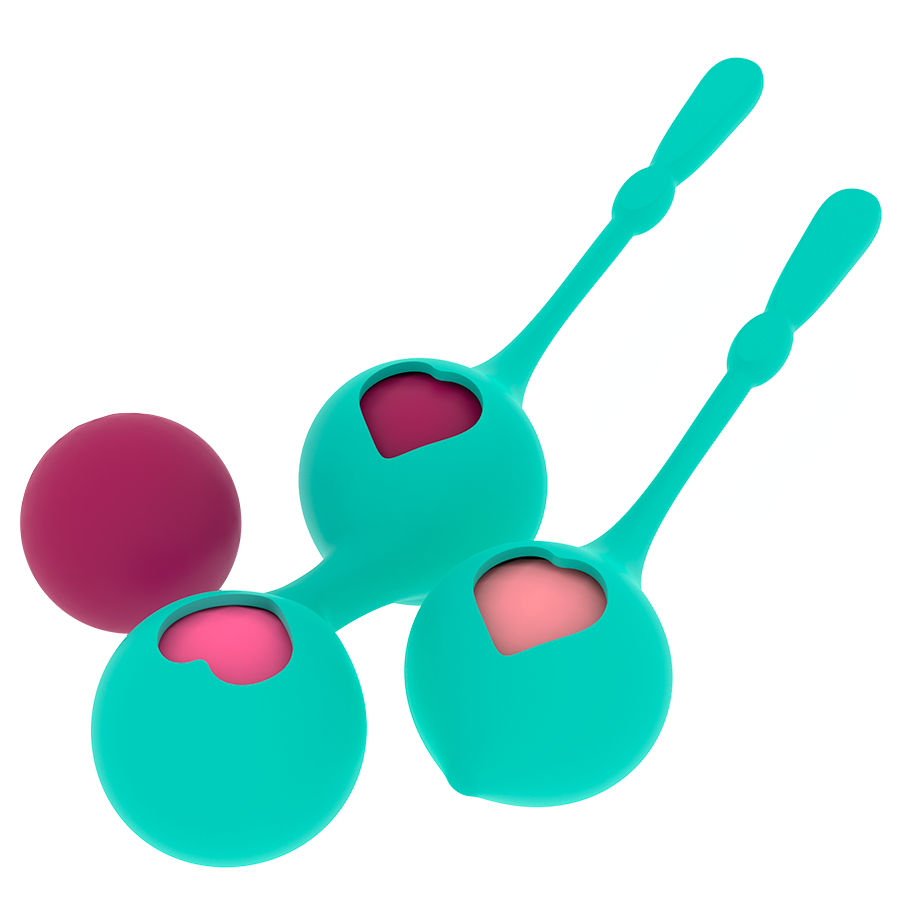 Rithual- deva set entrenamiento pelvico orquidea