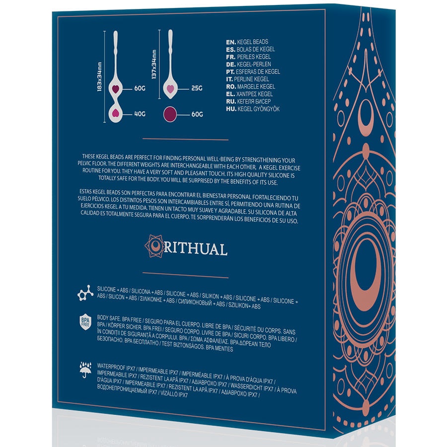Rithual – Set de Boules de Kegel – Tonification du Périnée