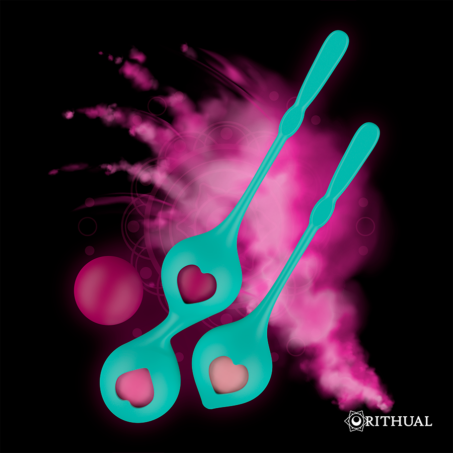 Rithual- deva set entrenamiento pelvico orquidea