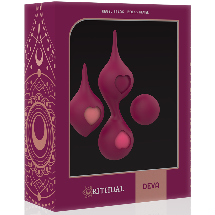 Rithual- deva set entrenamiento pelvico orquidea