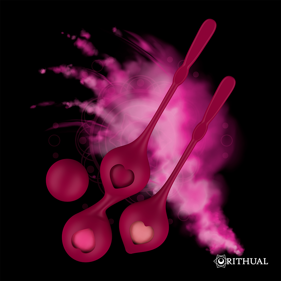 Rithual- deva set entrenamiento pelvico orquidea