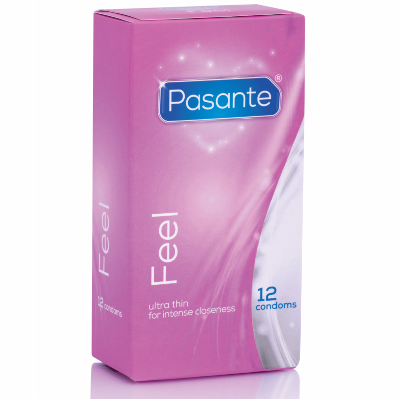 Pasante - préservatifs sensibles ultra fins 12 unités