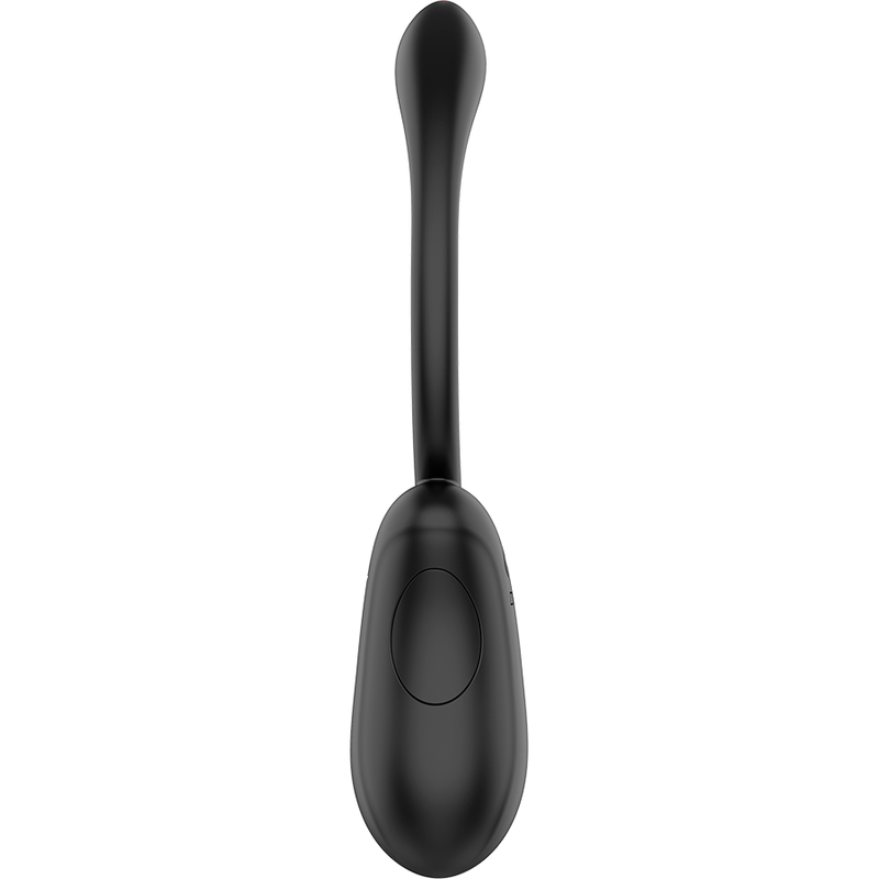 Coquette chic desire - oeuf vibrant télécommande rechargeable noir/or