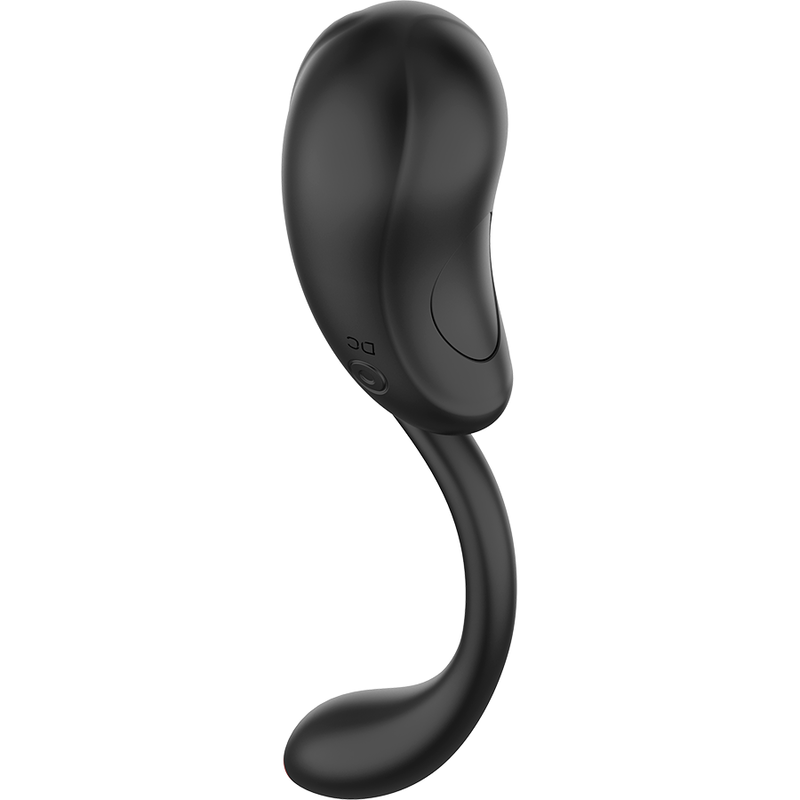 Coquette chic desire - oeuf vibrant télécommande rechargeable noir/or