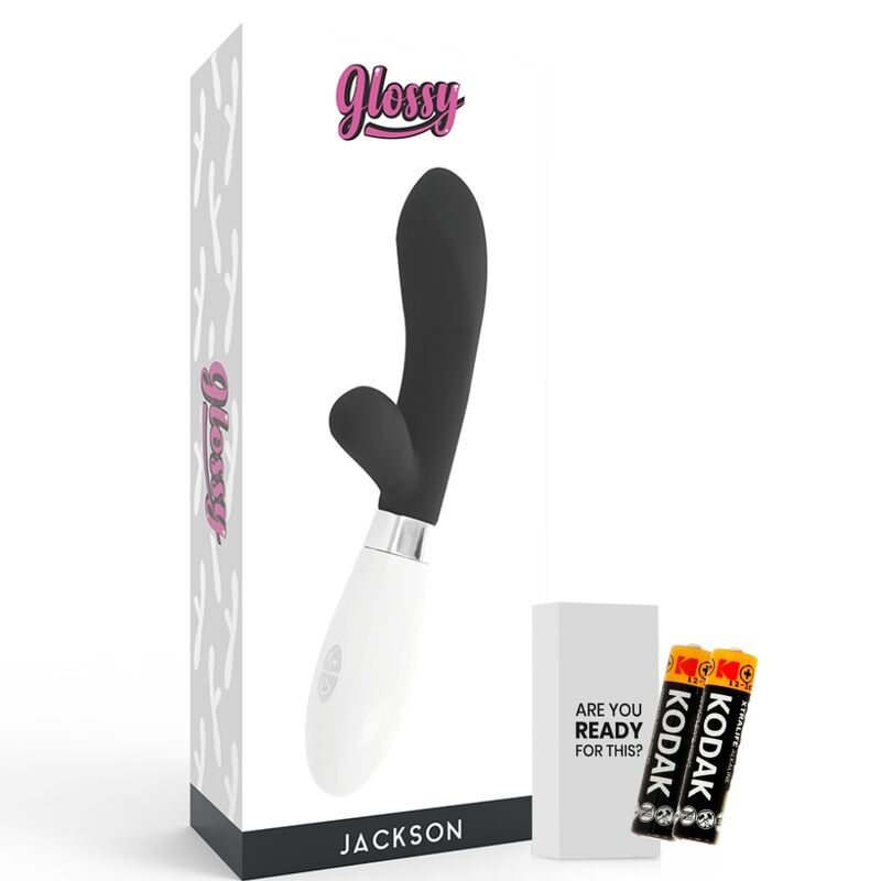 Glossy - jackson lapin noir