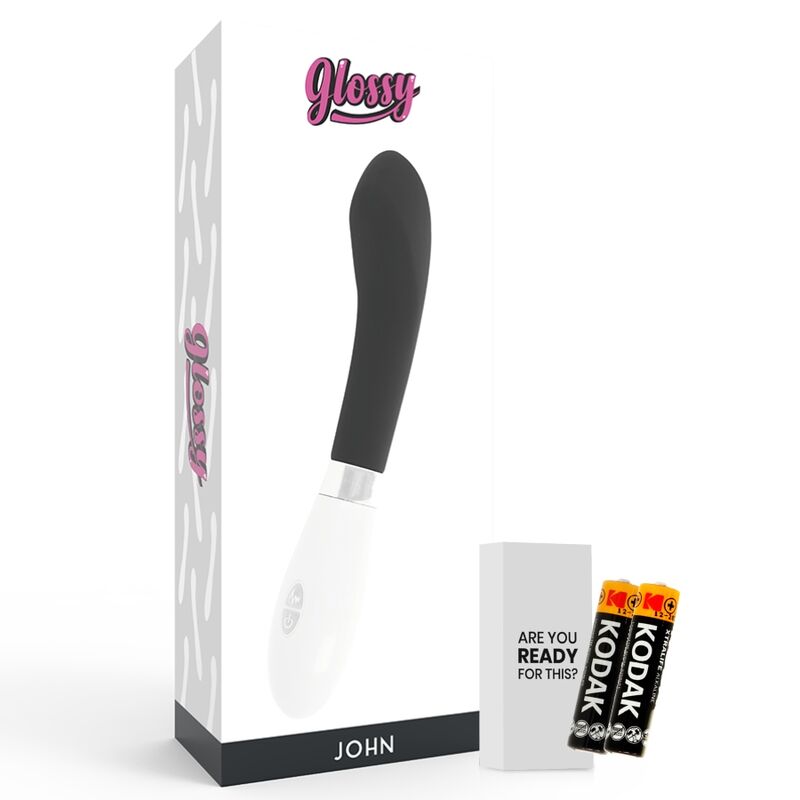 Glossy - john vibrateur noir