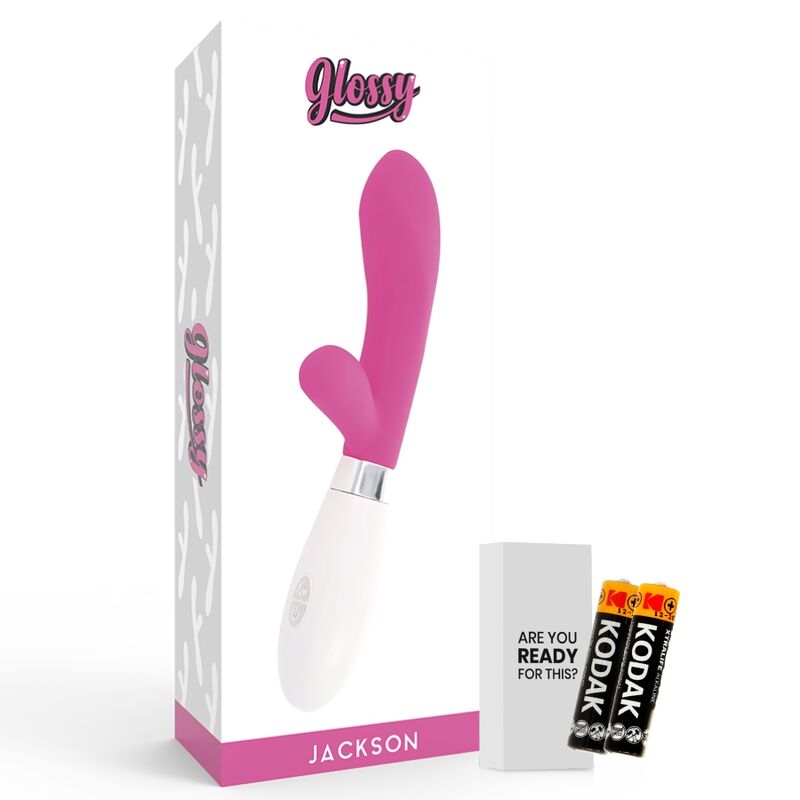Glossy - jackson lapin rose
