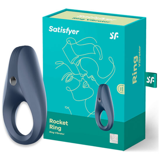 Satisfyer - anneau vibrant 1