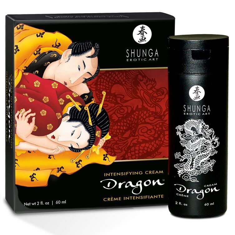 Shunga - Crème Virilité du Dragon pour Homme - 60 ml
