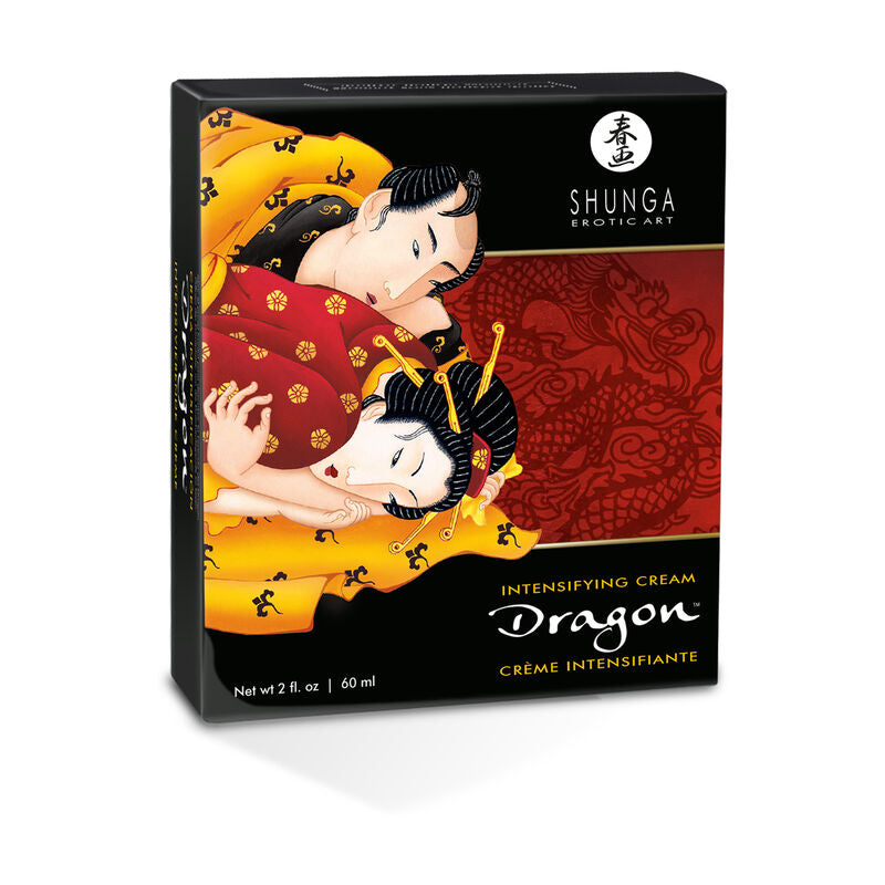 Shunga - Crème Virilité du Dragon pour Homme - 60 ml